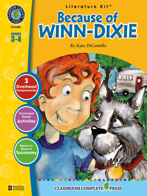 Title details for Because of Winn-Dixie by David McAleese - Available